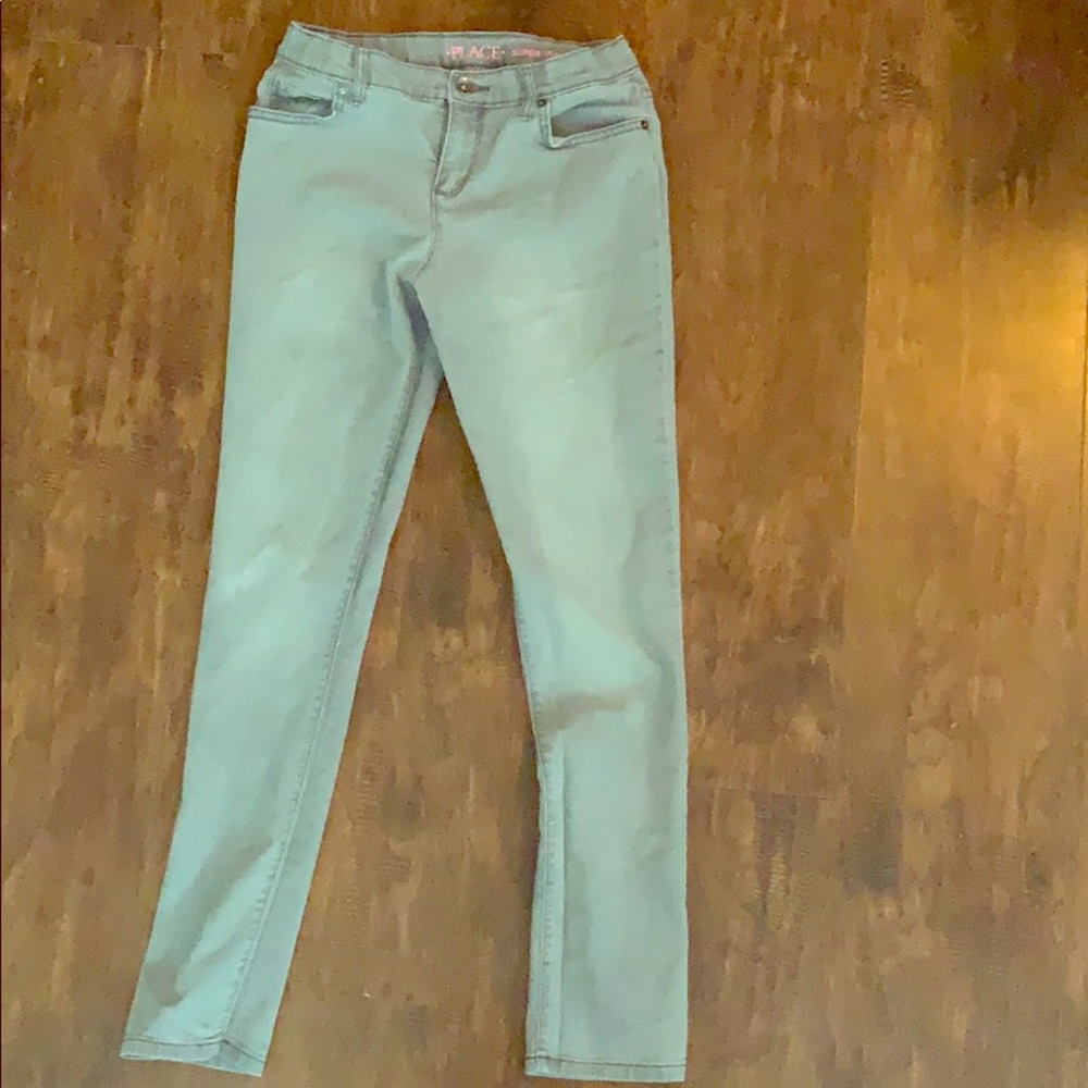 I am selling blue Jeans size 14 and 16 ,,